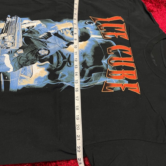 Ice Cube Album Art Shirt XL Tour Dates Hip Hop Vintage - Picture 4 of 5